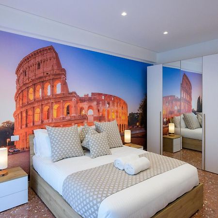 Luxury Suite-Metro Malatesta Rome Buitenkant foto