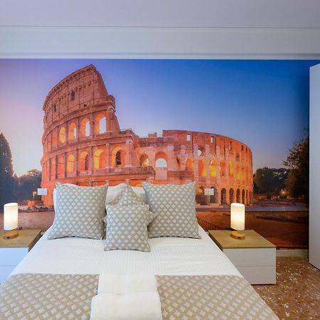 Luxury Suite-Metro Malatesta Rome Buitenkant foto