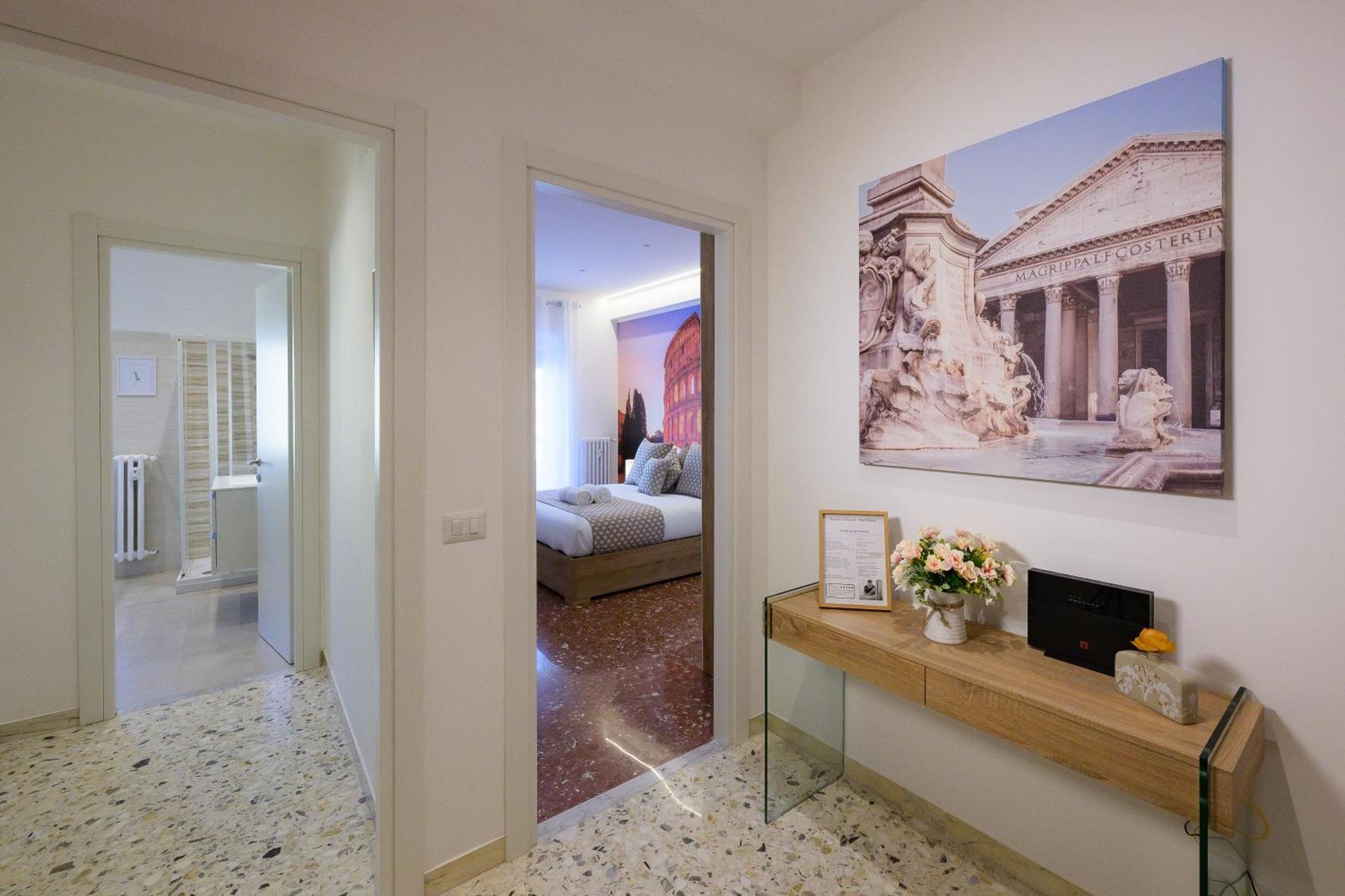 Luxury Suite-Metro Malatesta Rome Buitenkant foto