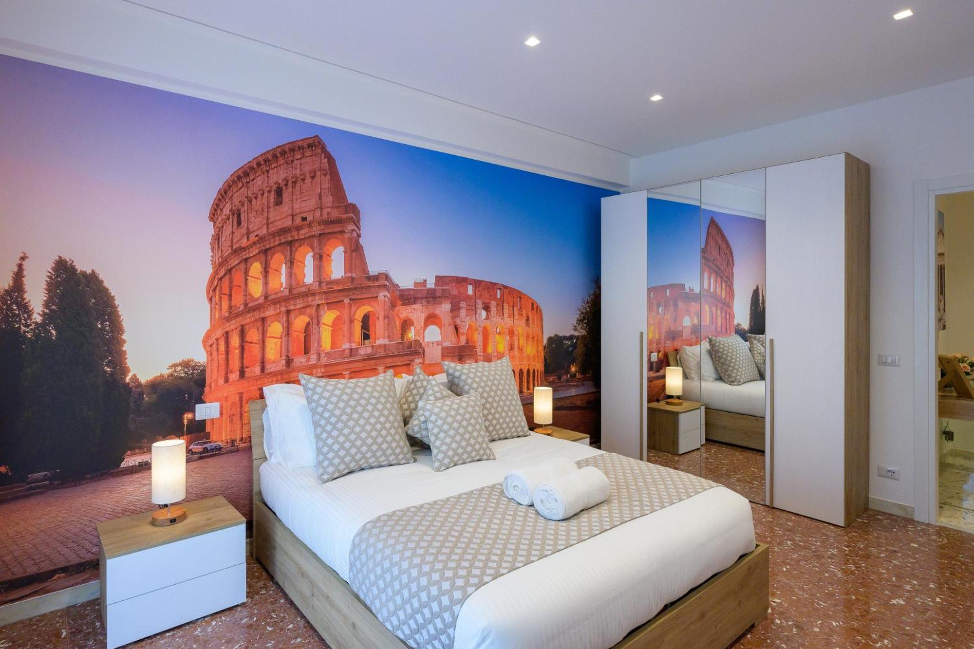 Luxury Suite-Metro Malatesta Rome Buitenkant foto