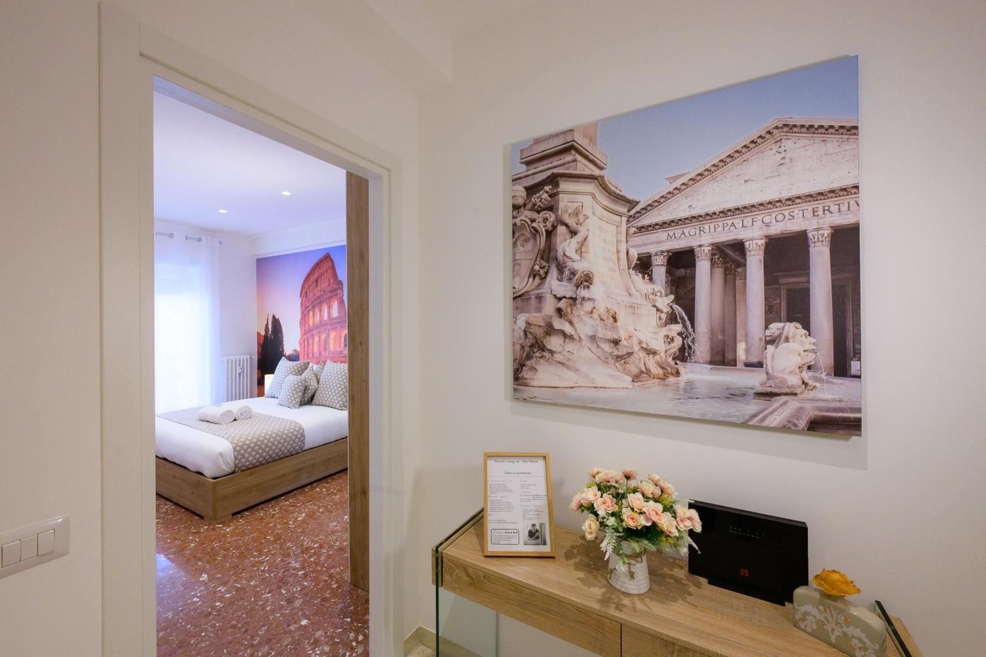 Luxury Suite-Metro Malatesta Rome Buitenkant foto