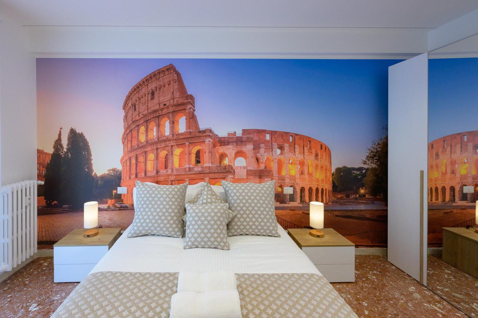 Luxury Suite-Metro Malatesta Rome Buitenkant foto